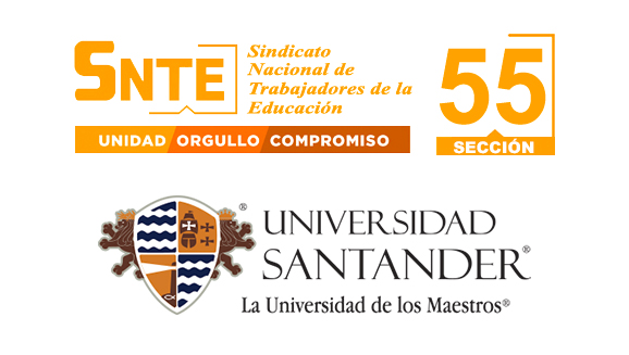 Convenio SNTE Sección 55 y Universidad Santander