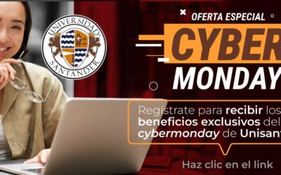 Cyber Monday en Universidad Santander: Una Oportunidad Única para Avanzar en tu Educación
