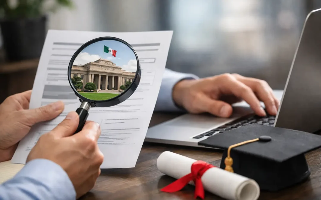 Cómo verificar un RVOE universitario en México