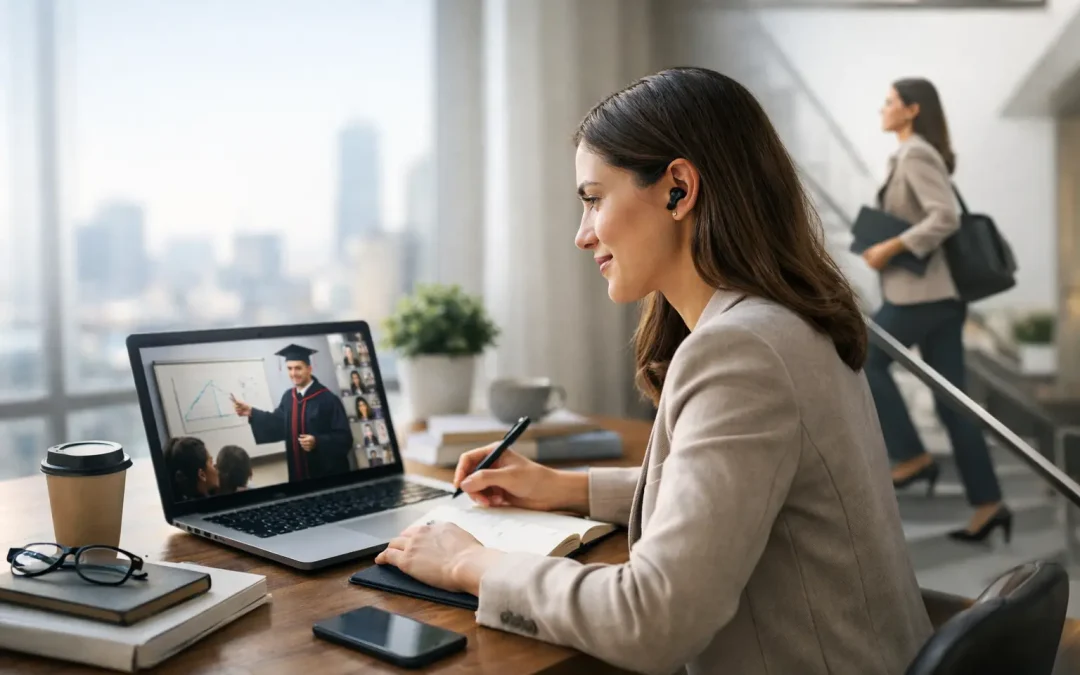 Maestrías online para crecer sin pausar tu carrera