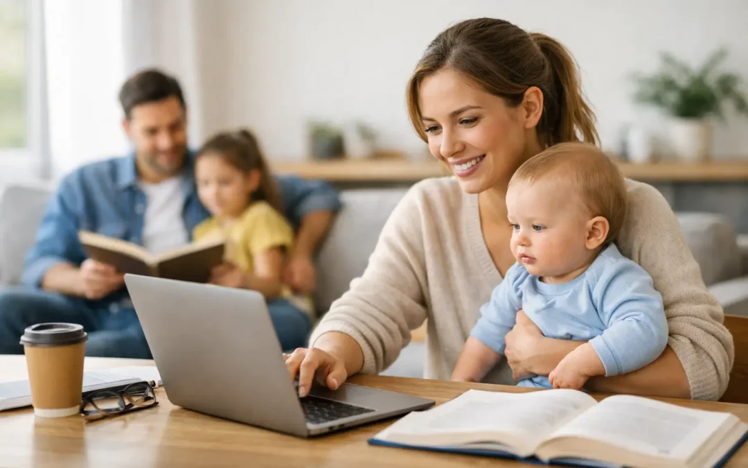Cómo combinar familia y universidad sin pausar tu meta