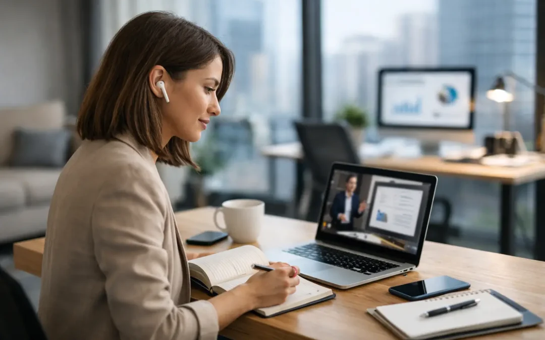 Cómo elegir posgrado online sin frenar tu carrera