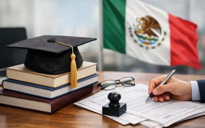 Guía de validez oficial académica en México