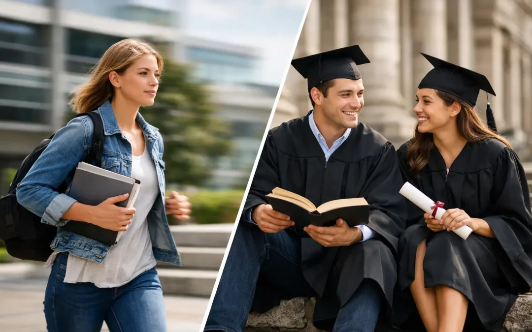 Licenciatura acelerada versus tradicional