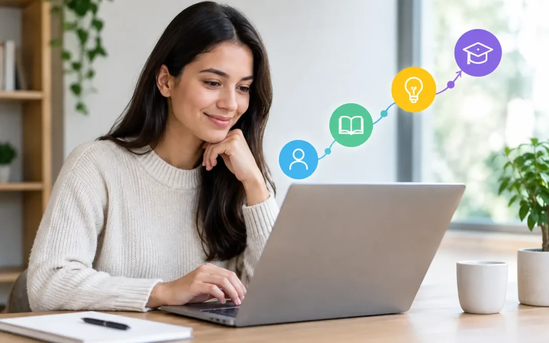 Aprendizaje adaptativo para avanzar a tu ritmo
