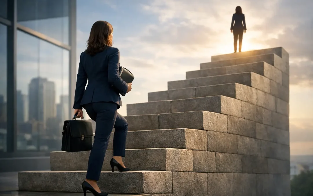 Ascenso mediante maestría para crecer profesionalmente