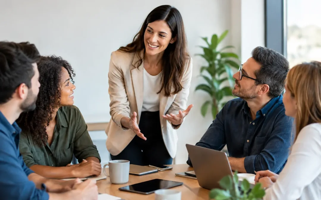 Cómo aplicar coaching transformacional a equipos