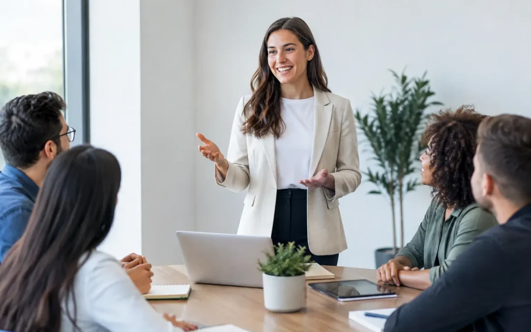 Guía de liderazgo organizacional para crecer